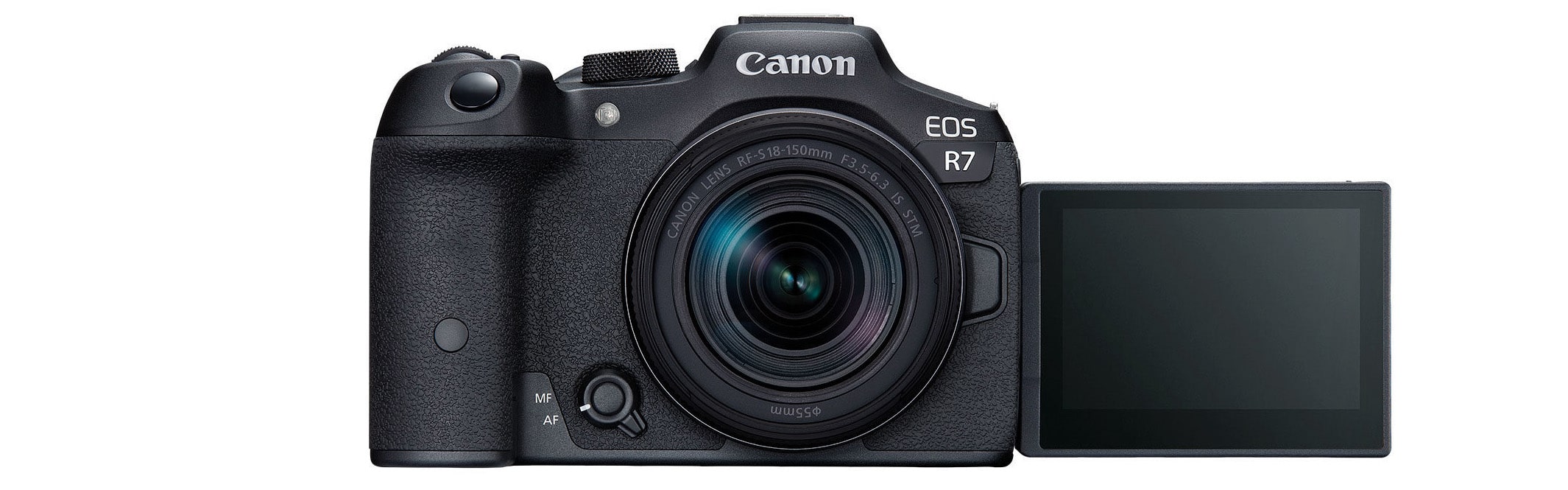 backup Binnenwaarts Een deel Canon EOS R7 : schiet tot maar liefst 30 beelden per seconde