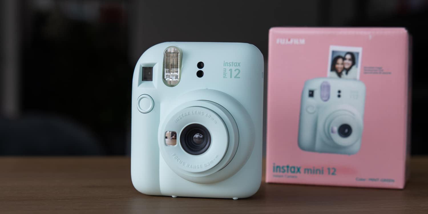 Fujifilm Instax Mini 12 Review