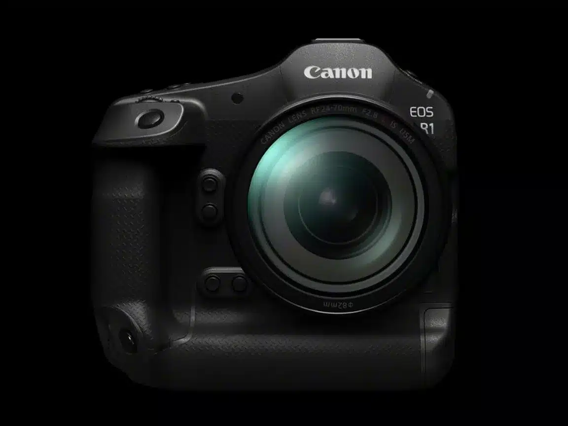Canon EOS R1 systeemcamera