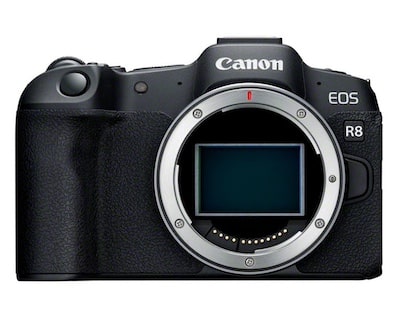 canon eos r8, beste systeemcamera onder 2000 euro