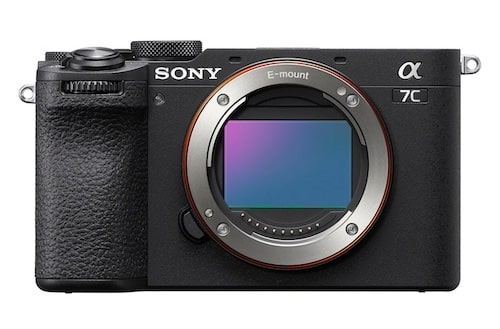 compacte Sony vlog systeemcamera