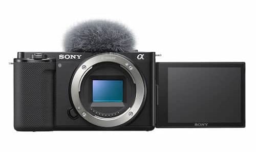 sony compact systeemcamera om mee te vloggen