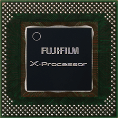 Fujifilm X100VI processor