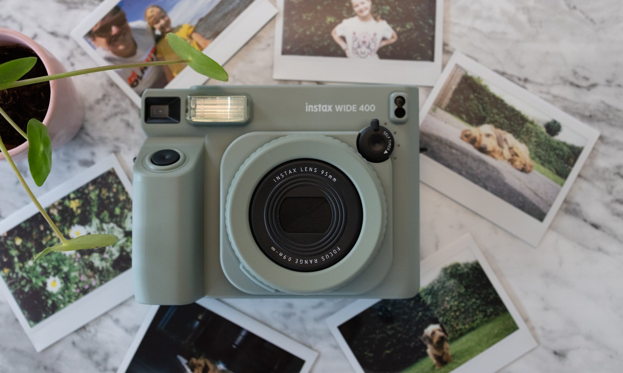 Fujifilm Instax WIDE 400 instant camera review