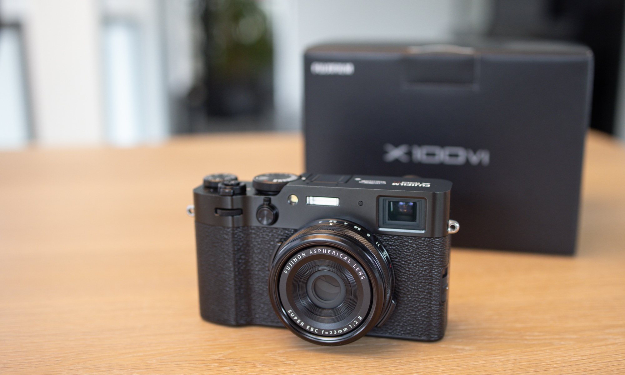 Fujifilm X100VI doos