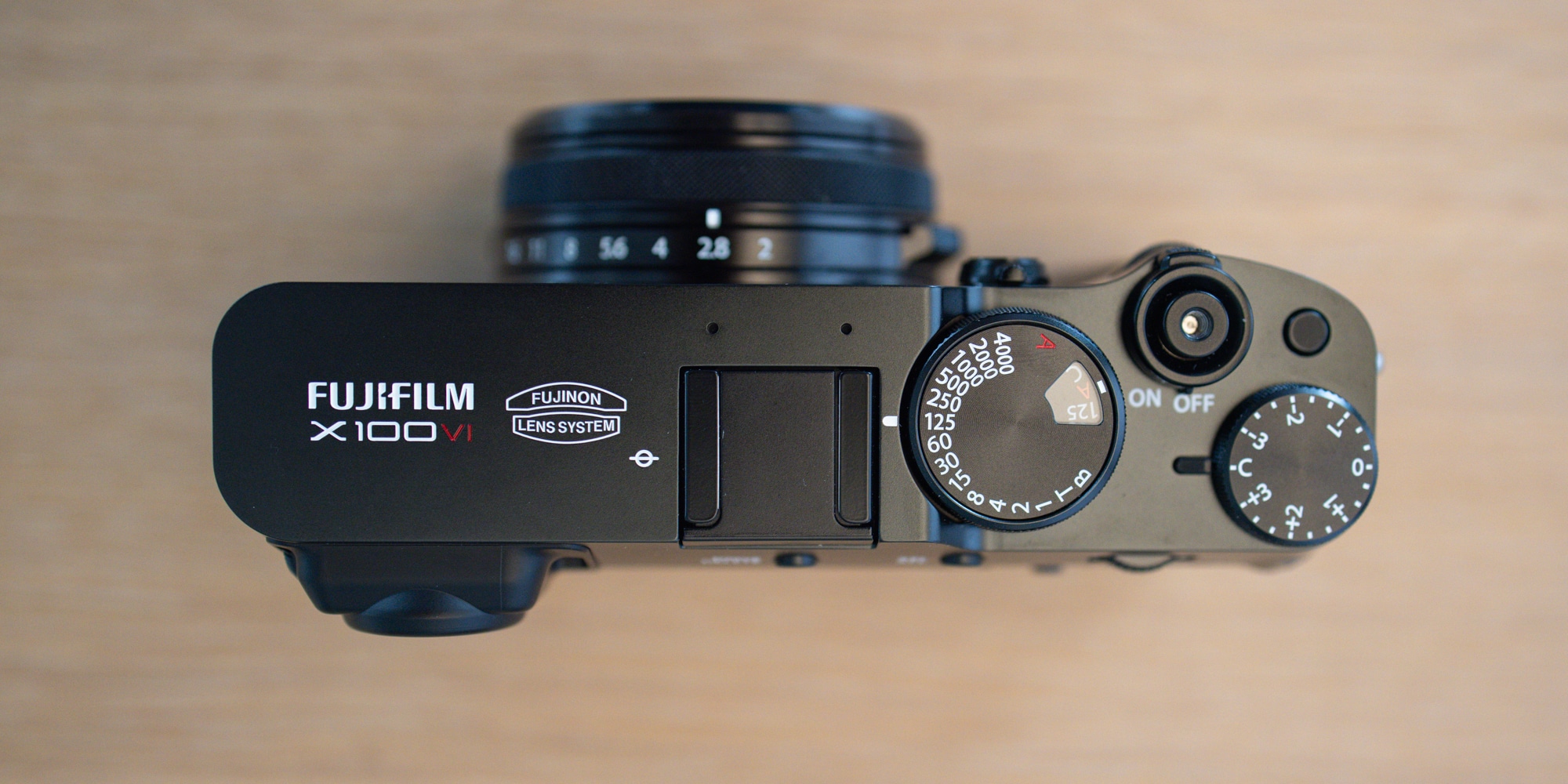 top Fujifilm X100VI