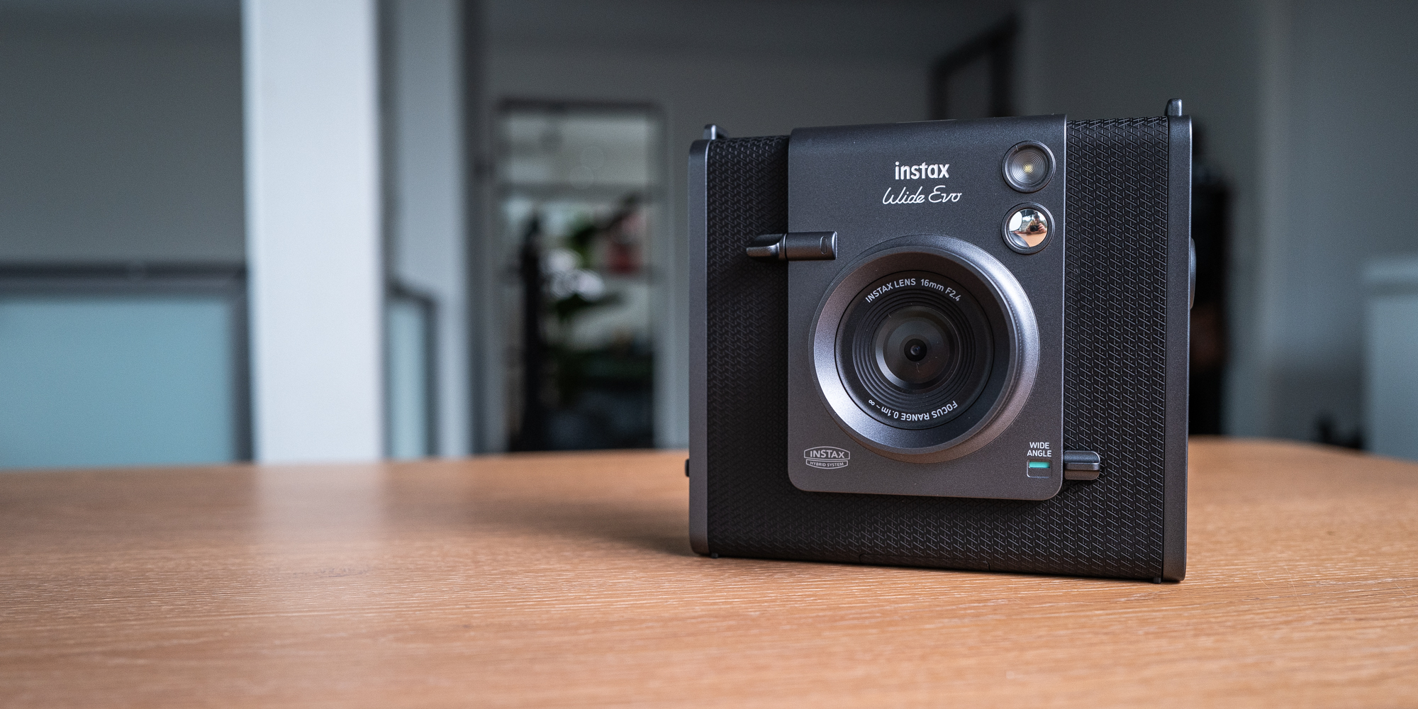 Instax WIDE Evo instant camera review