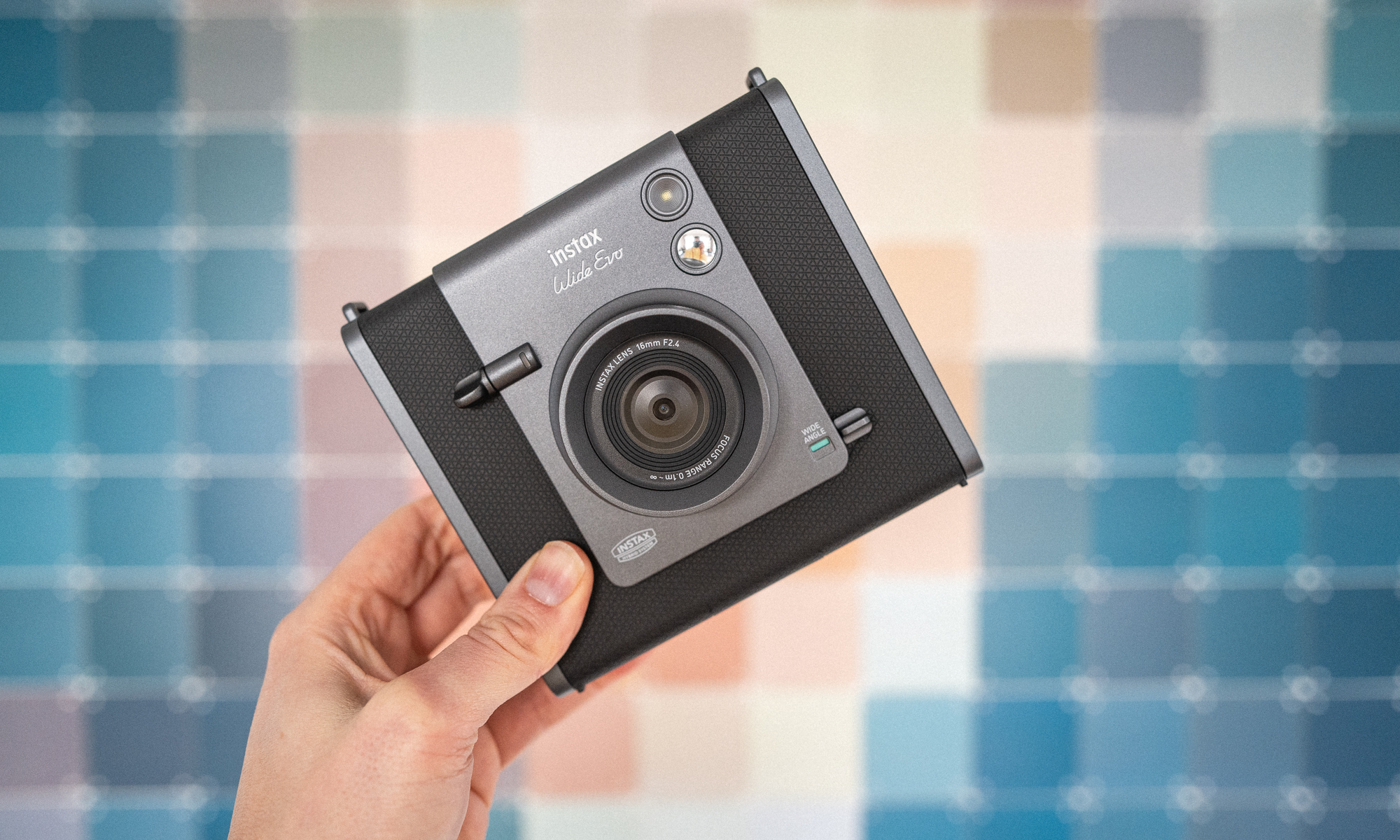 Instax WIDE Evo review instant camera