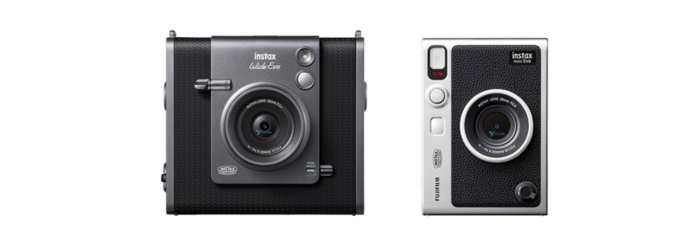 instax wide evo vs mini evo