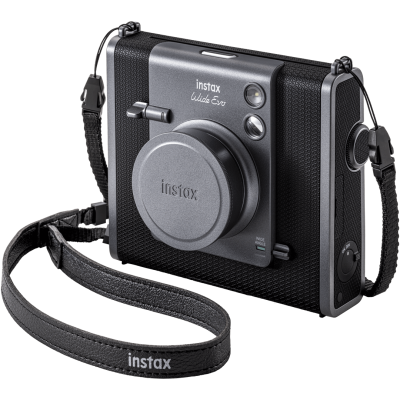 instax wide evo with strap